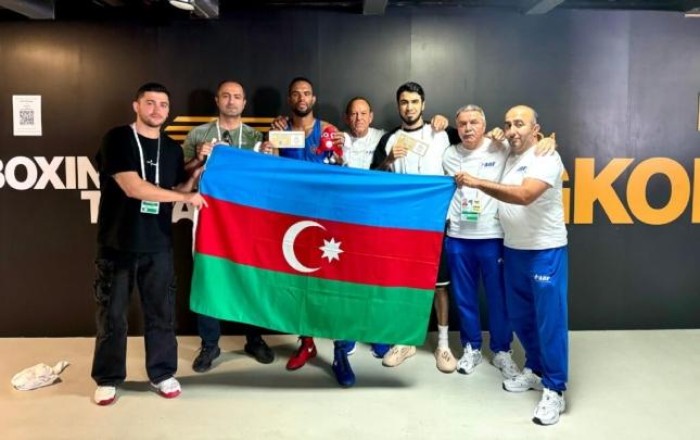 Azərbaycan boks yarışlarında ən çox lisenziya qazanan ölkələrdən biridir