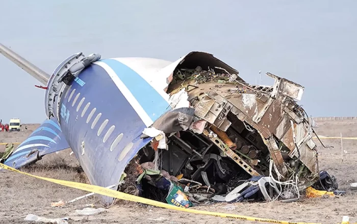 Azerbaijan’s Transport Ministry releases statement on AZAL plane crash report