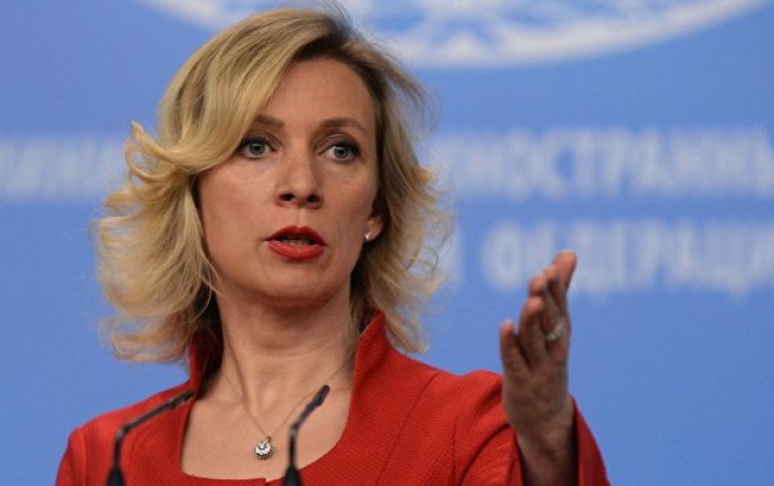 Zakharova: Ukraine’s shows no interest in peace