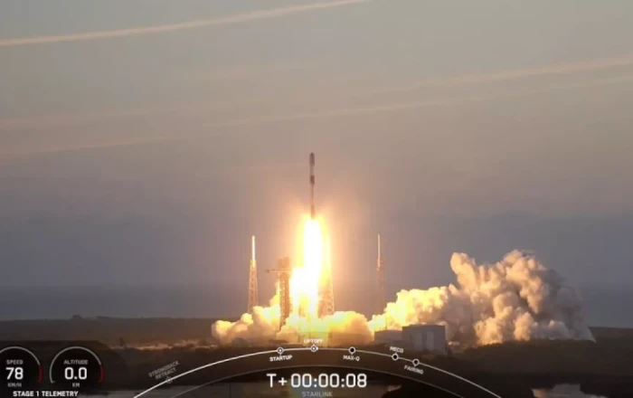 SpaceX achieves another victory with Falcon 9 launching 23 Starlink satellites