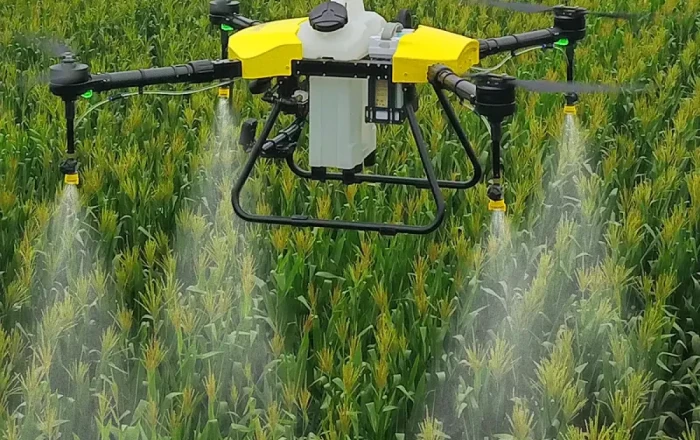 Drones for spraying pesticides: A leap in agricultural innovation with complex trade-offs