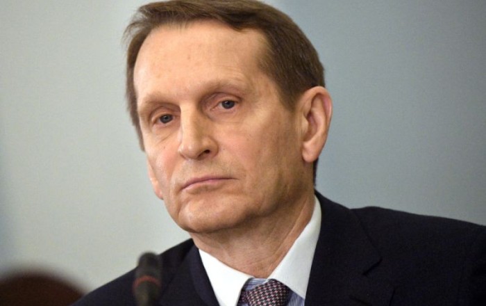 Нарышкин заявил, что Трамп отказывается от «демократизаторской повестки»
