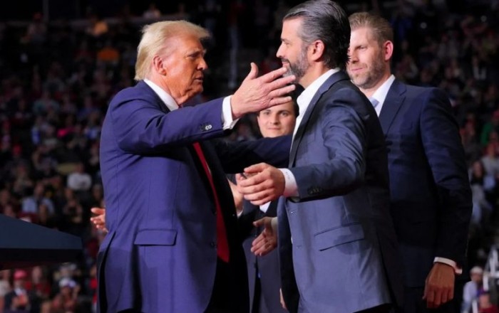 Сын Трампа может стать кандидатом на пост президента США