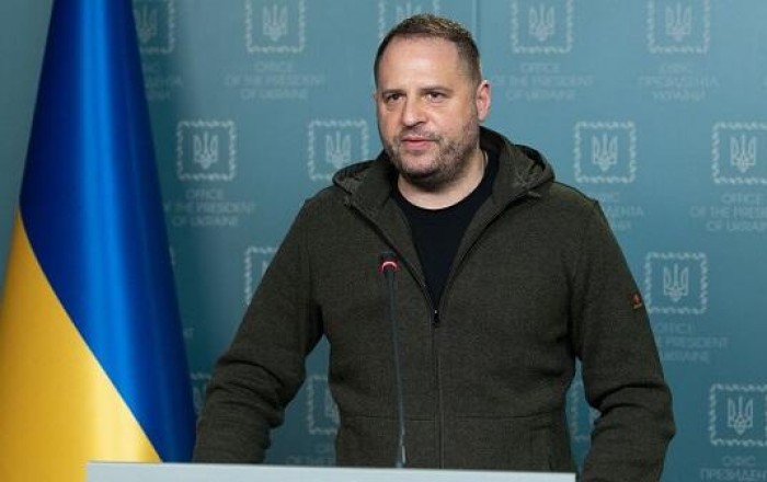 Ермак назвал условие для начала переговоров с РФ