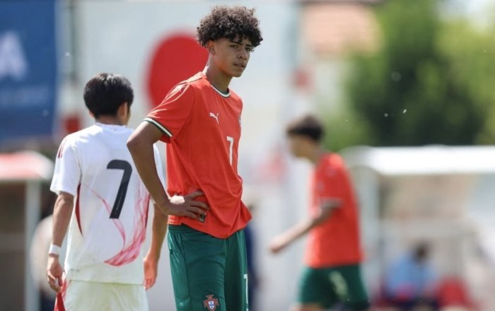 Ronaldonun oğlu Portuqaliya yığmasında debüt ETDİ