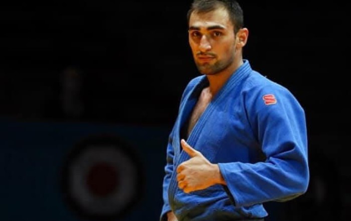Azerbaijani judoka wins bronze medal at World Championships