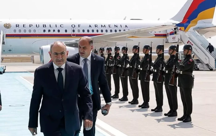 Armenian prime minister arrives in Türkiye for working visit