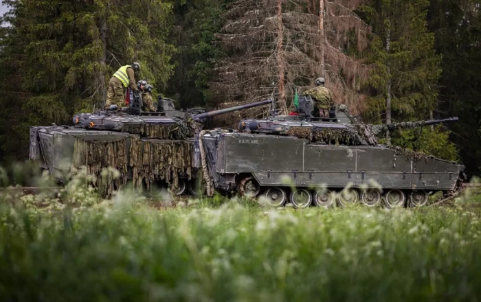 Construction of Baltic defence line underway in southeastern Estonia