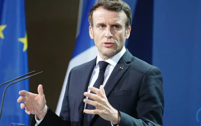 Macron: "Coalition of the willing" to patrol Ukraine's air and sea after ceasefire