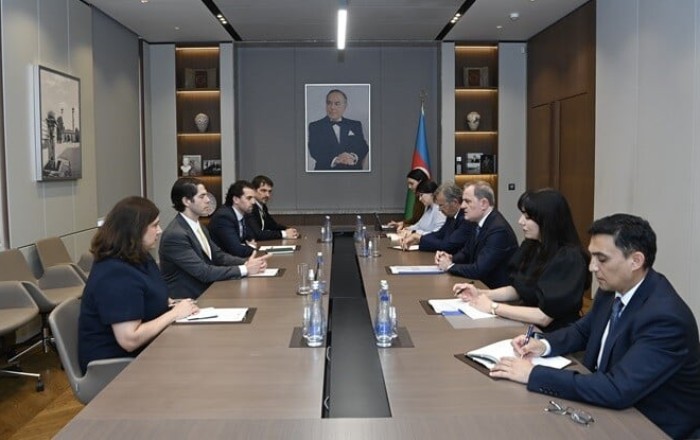 Azerbaijan, US review implementation of TRIPP project