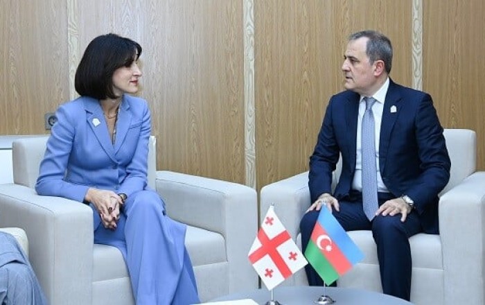 Bayramov meets Georgian FM in Istanbul