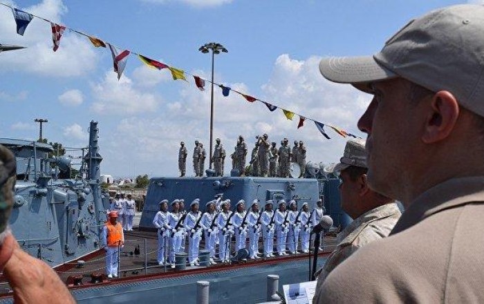 Syria, Russia agree to reorganize Russian military presence