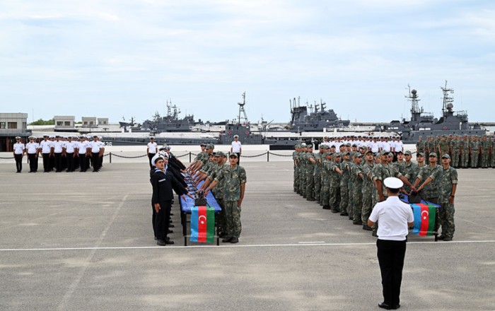 Azerbaijan Army holds military oath-taking ceremonies
