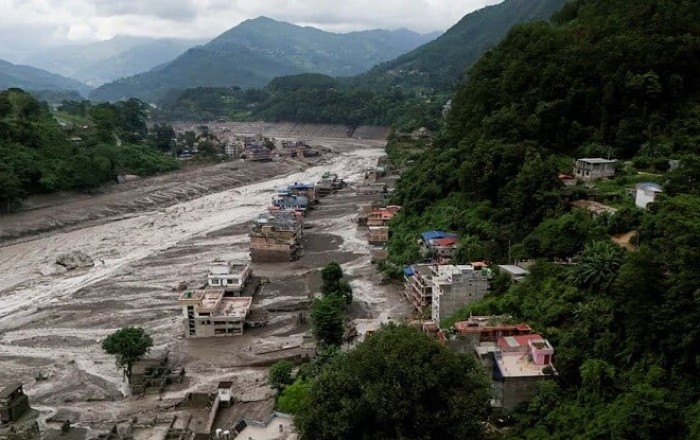 Nepal floods kill 616, over 2,300 injured or rescued