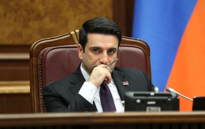 Alen Simonyandan Azərbaycanla   bağlı yeni açıqlama