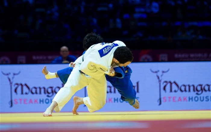Азербайджанский дзюдоист Ахмед Юсифов стал чемпионом мира - ВИДЕО