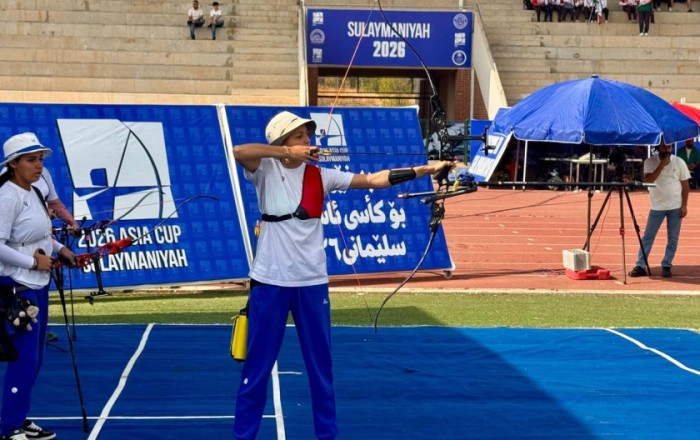 Azerbaijan’s women’s archery team wins gold at Sulaymaniyah 2026 Asia Cup