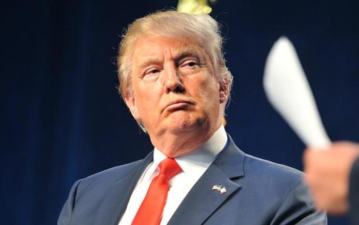 Donald Tramp həbs olundu