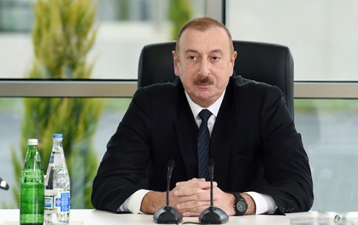 Prezident Ermənistanla sülh müqaviləsinin şərtini açıqladı