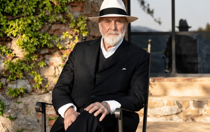 Michelangelo Pistoletto at Fly to Baku Art Weekend: Mirror of Eternity and New Art  - INTERVIEW