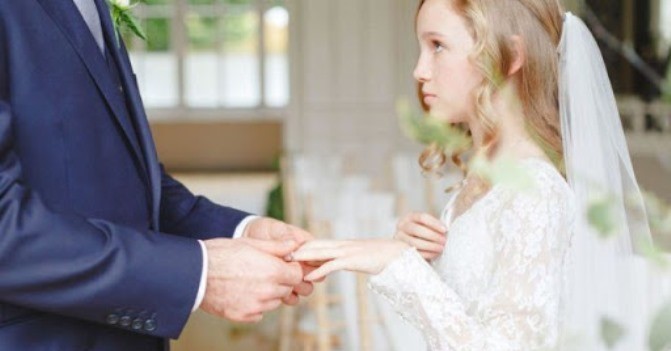 Сотни маленьких девочек насильно выдали замуж в Британии