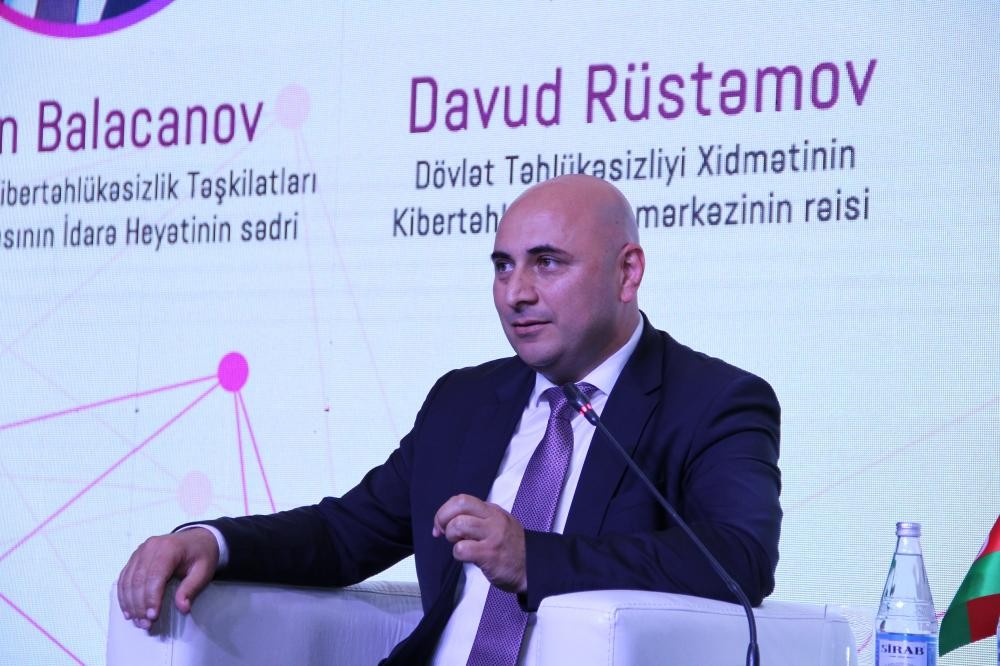 Davud Rüstəmov: "Müharibələr  artıq hərbi obyektlərə deyil, kritik infrastruktura qarşıdır"<span class="qirmizi"></span>