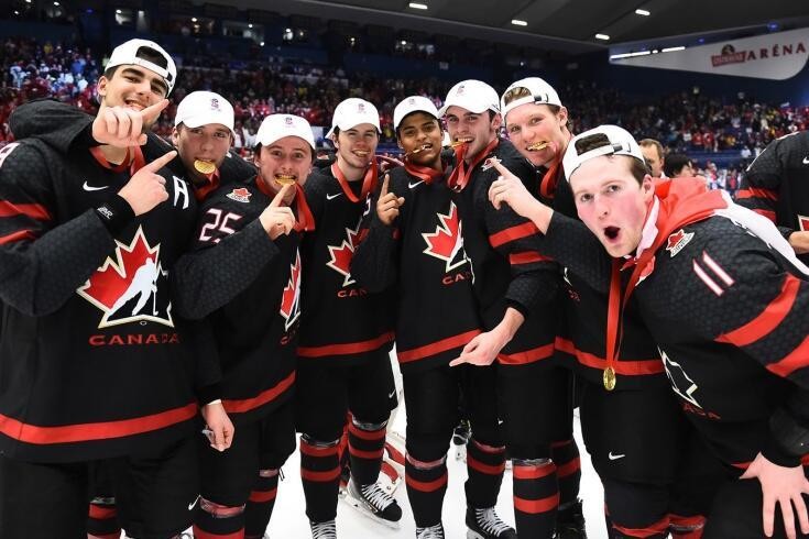 Сборная Канады по хоккею установила рекорд чемпионатов мира<span class="qirmizi"></span>