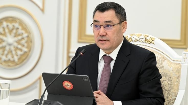 Qırğızıstanda yeni şəhərin tikintisinə başlanılacaq - <span class="qirmizi">FOTO</span>