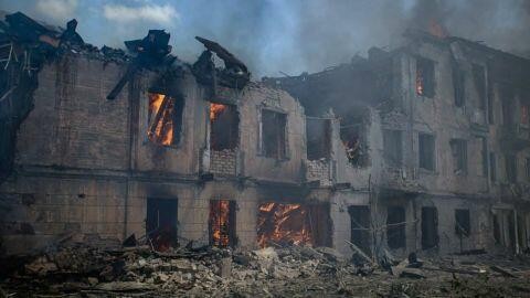 Dneprə raket hücumu - Yaralı sayı 30-u keçdi<span class="qirmizi"></span>