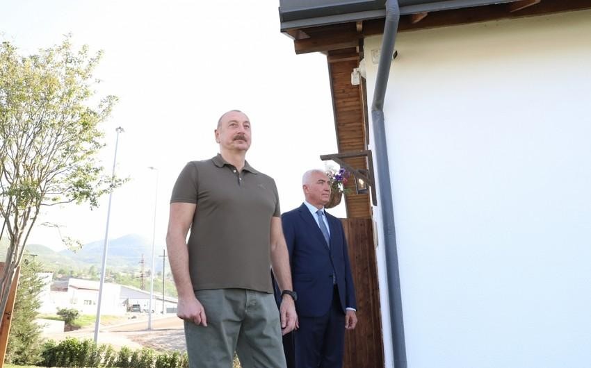 Президент Азербайджана: события произошедшие за два с половиной года должны пробудить армян от грез<span class="qirmizi"></span>