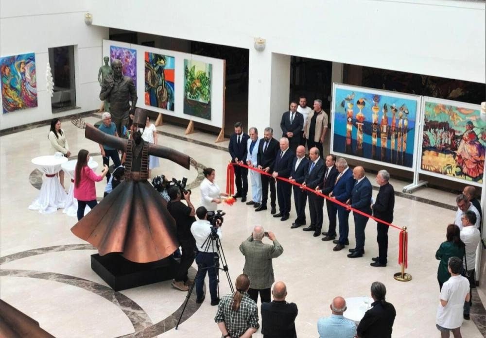 В кипрском университете состоялось торжественное открытие выставки в честь Дня независимости Азербайджана - ФОТО<span class="qirmizi"></span>