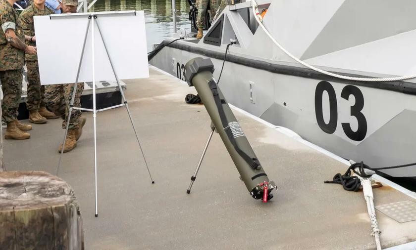 Американцы показали беспилотный корабль, вооружённый дронами-камикадзе - ФОТО<span class="qirmizi"></span>