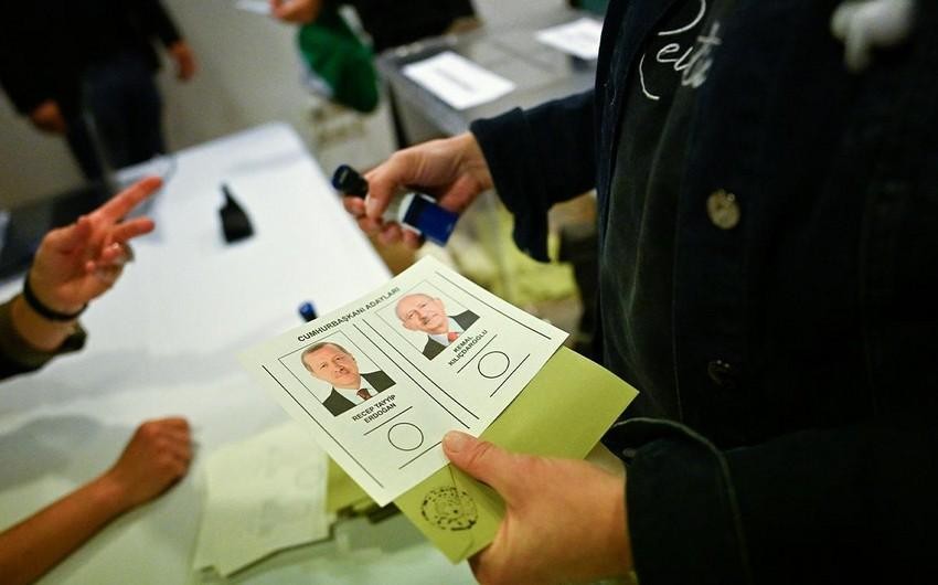В Турции началось голосование на выборах президента<span class="qirmizi"></span>
