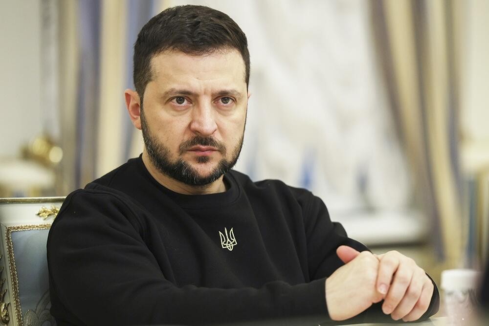 Zelenski Odessaya getdi - Nələr müzakirə edildi...<span class="qirmizi"></span>
