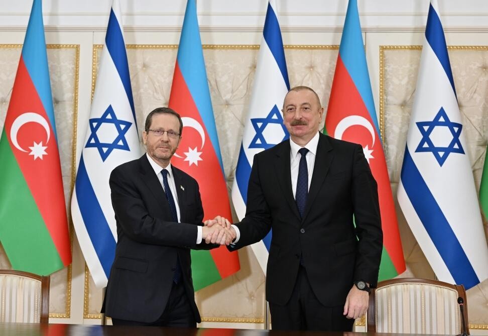 Президенты Азербайджана и Израиля задают новую динамику развития сотрудничества<span class="qirmizi"></span>