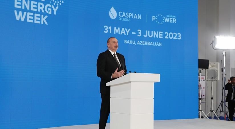 Prezident İlham Əliyev: “Azərbaycan qazına ehtiyac artmaqdadır”<span class="qirmizi"></span>