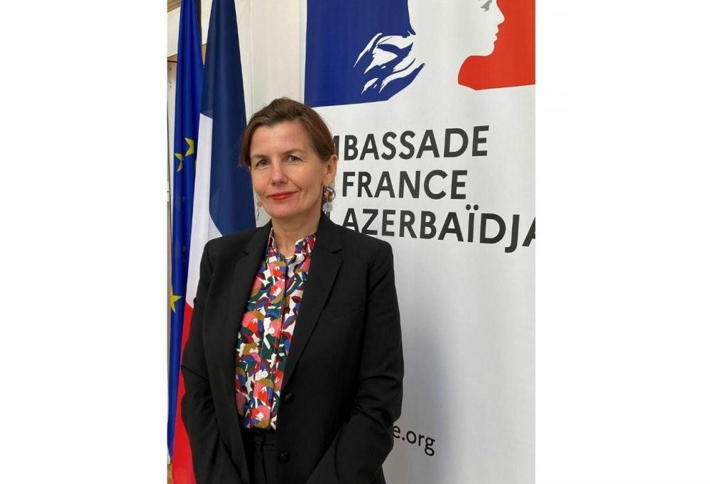 Посол Франции поздравила азербайджанский народ<span class="qirmizi"></span>