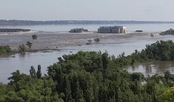 Заявление Кремля по подрыву Каховской ГЭС<span class="qirmizi"></span>