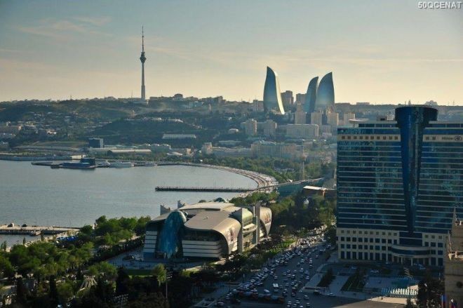 Командующие Пограничными войсками стран СНГ в Баку