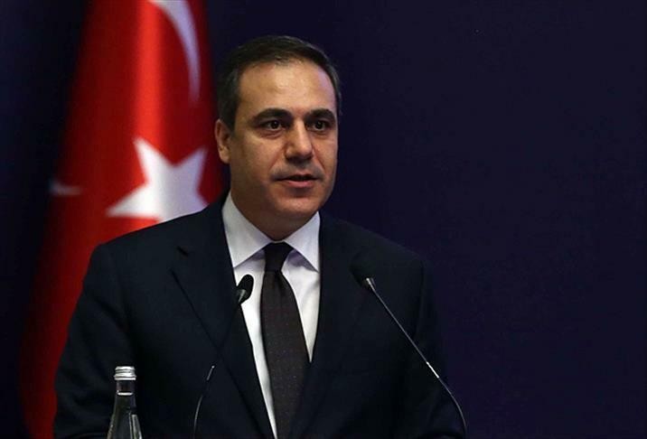 Hakan Fidan Türkiyənin XİN rəhbəri <span class="qirmizi">TƏYİN EDİLDİ</span>