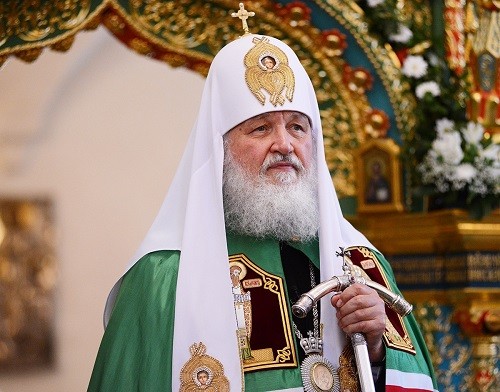 МИД Эстонии запретил въезд в страну патриарху Кириллу<span class="qirmizi"></span>