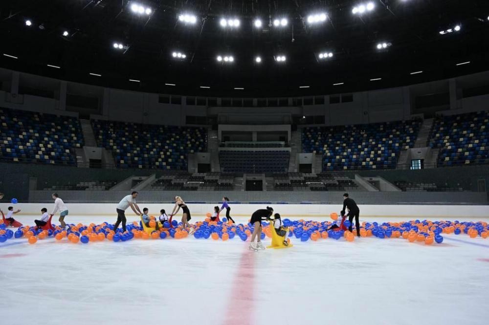 Азербайджан сделал шаг вперед в зимних видах спорта - ФОТО<span class="qirmizi"></span>