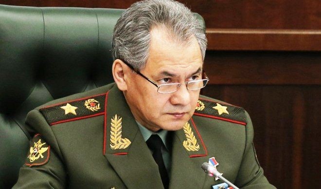 Шойгу подтвердил начало контрнаступления ВСУ