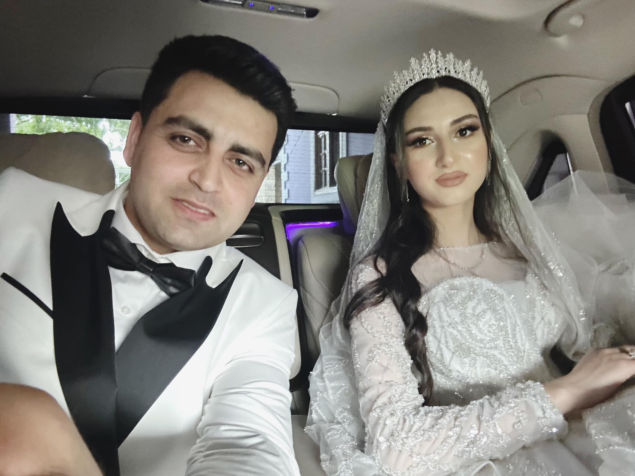 Məşhur aparıcının dünən baş tutan toyundan görüntülər -  VİDEO<span class="qirmizi"></span>