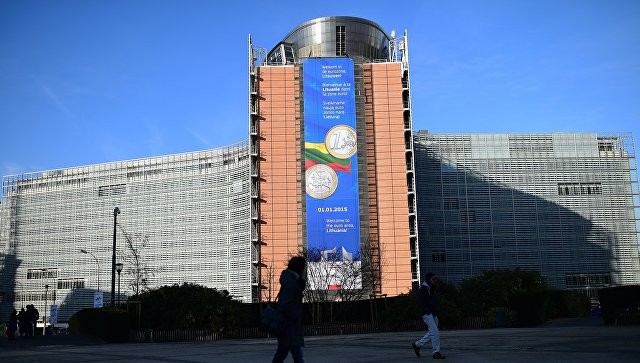 Украина направила ноту протеста ЕК