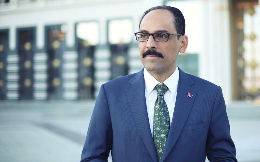 Ərdoğan İbrahim Kalını Türkiyə kəşfiyyatının rəhbəri təyin edib<span class="qirmizi"></span>
