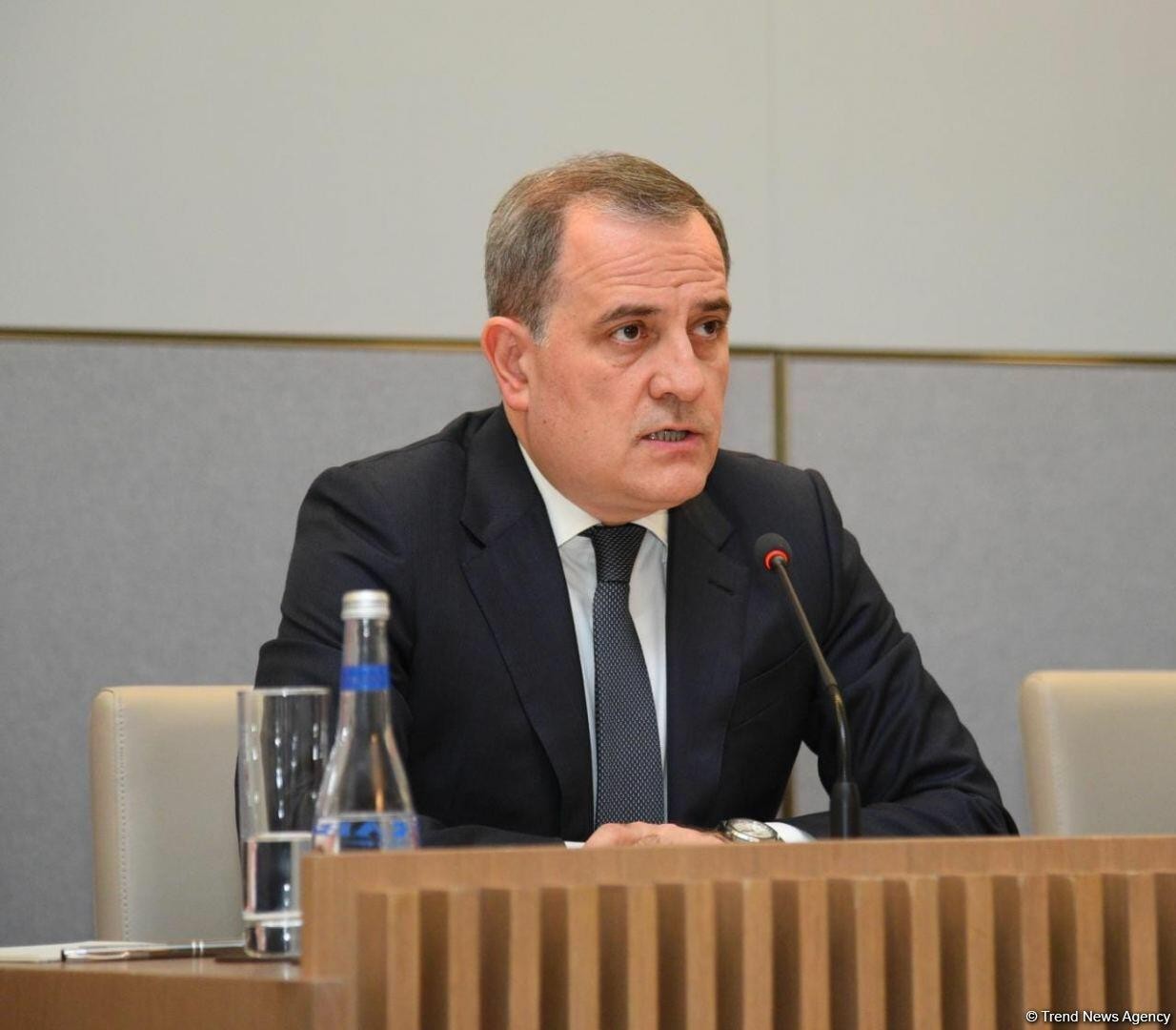 Глава МИД проведет встречи в Австрии и Словакии в рамках визита<span class="qirmizi"></span>