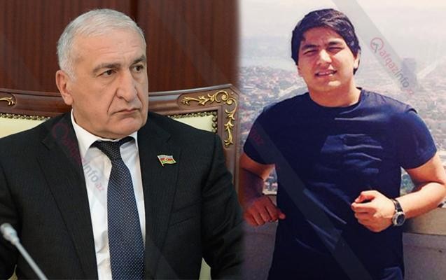 Deputatın oğlu atasının fotoları ilə şantaj edildi<span class="qirmizi"></span>