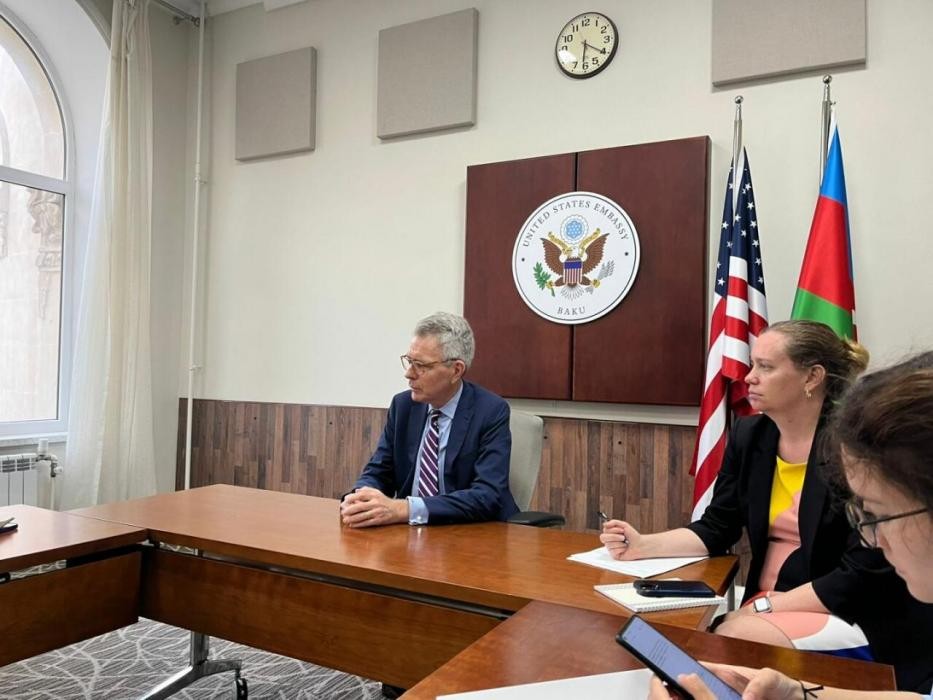 США готовы поддержать производство "зеленого" водорода в Азербайджане<span class="qirmizi"></span>
