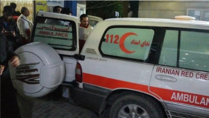 Tehranda anbarda yanğın:  3 nəfər yaralanıb<span class="qirmizi"></span>